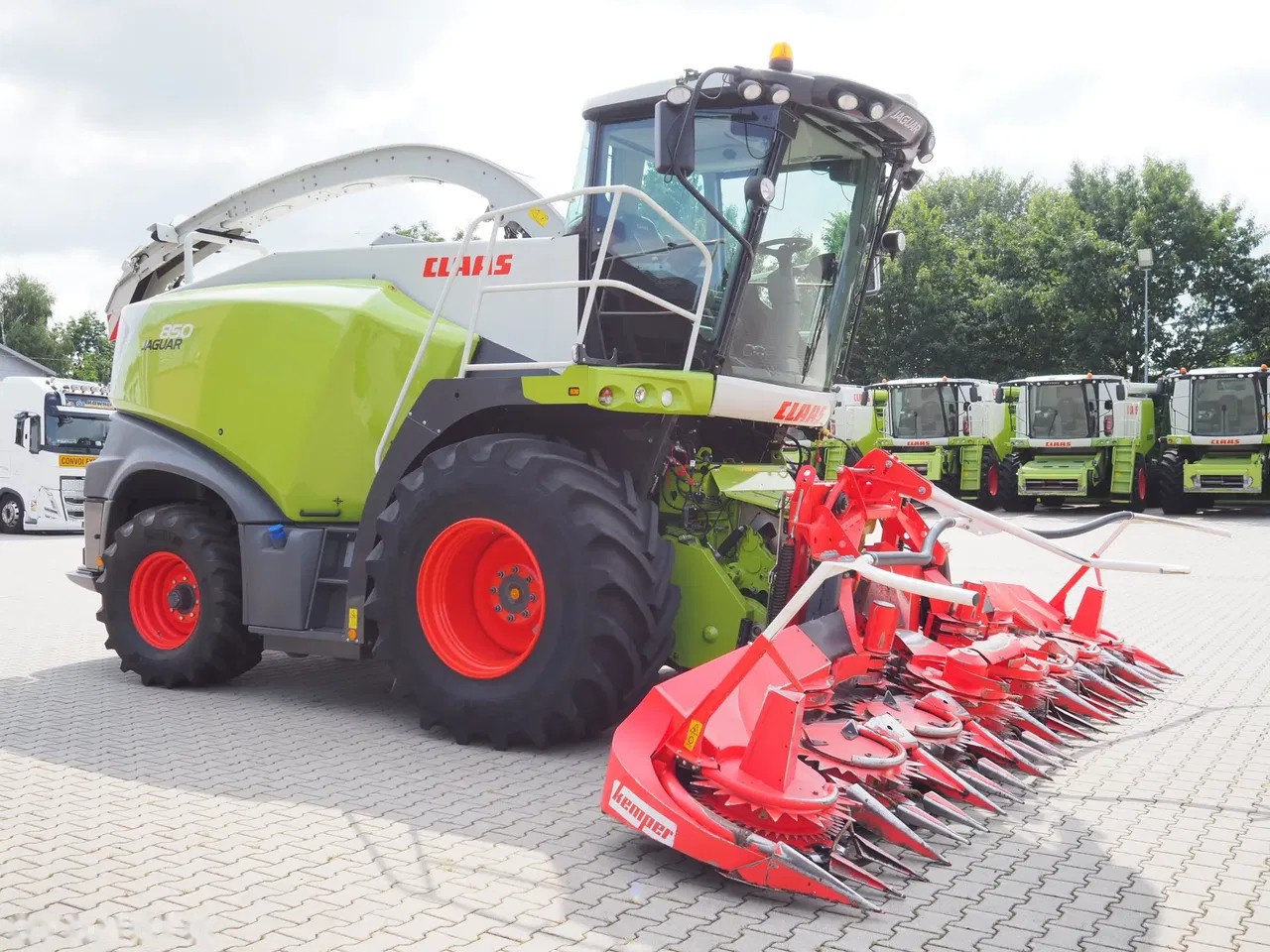 2019 Claas JAGUAR, 2.454 mth, Import Auf Lager in der EU — Foto 4 z 12