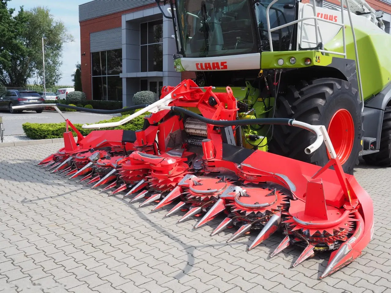 2019 Claas JAGUAR, 2.454 mth, Import Auf Lager in der EU — Foto 5 z 12