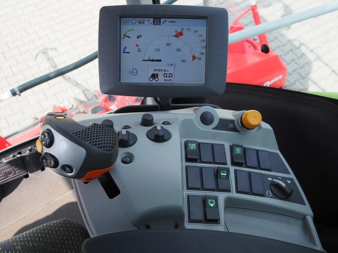 2019 Claas JAGUAR, 2.454 mth, Import Auf Lager in der EU — Foto 7 z 12