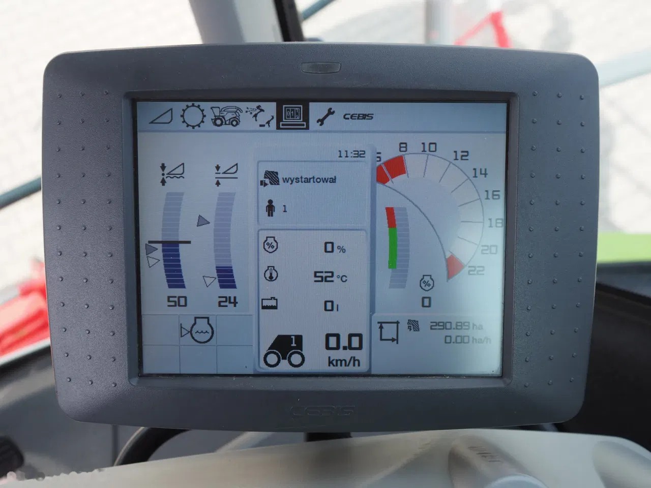 2019 Claas JAGUAR, 2.454 mth, Import Auf Lager in der EU — Foto 8 z 12