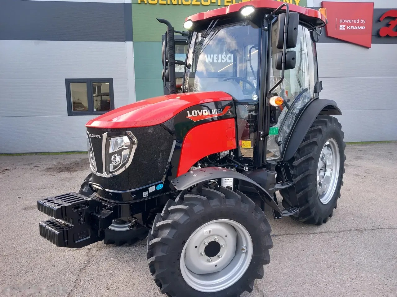 2026 Lovol M754, Import Auf Lager in der EU — Foto 1