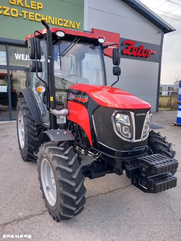 2026 Lovol M754, Import Auf Lager in der EU — Foto 10 z 24
