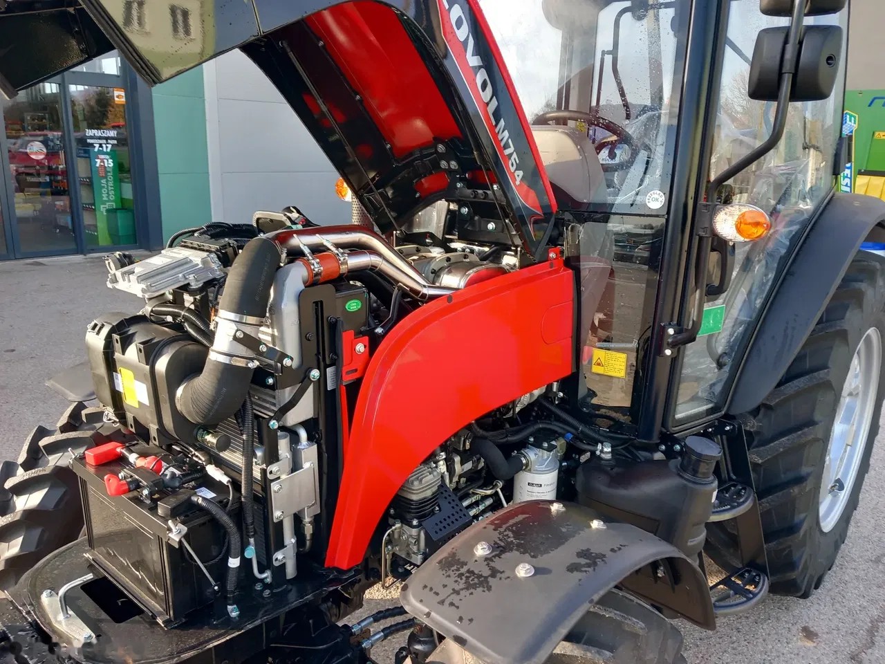 2026 Lovol M754, Import Auf Lager in der EU — Foto 13 z 24