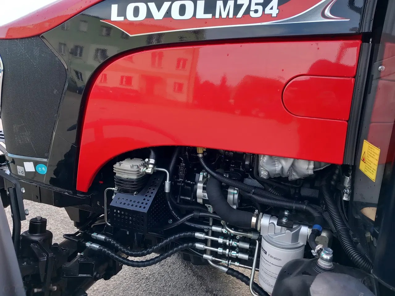 2026 Lovol M754, Import Auf Lager in der EU — Foto 16 z 24