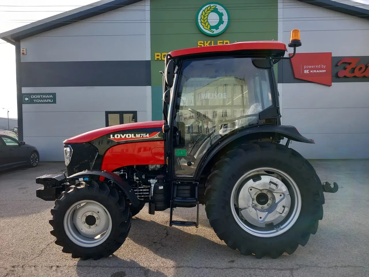 2026 Lovol M754, Import Auf Lager in der EU — Foto 3 z 24