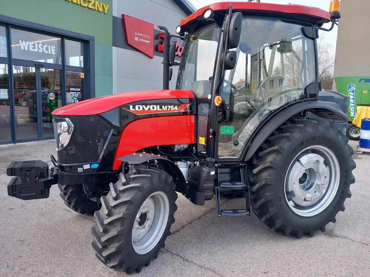 2026 Lovol M754, Import Auf Lager in der EU — Foto 5 z 24