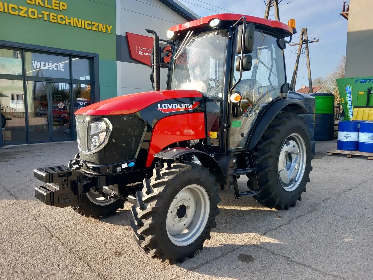 2026 Lovol M754, Import Auf Lager in der EU — Foto 6 z 24