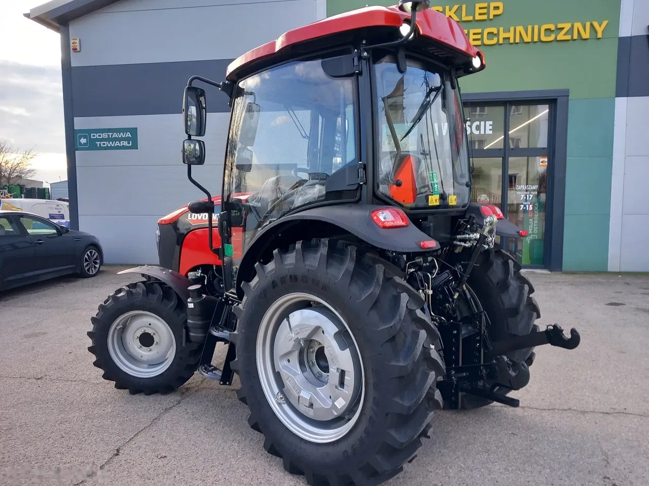 2026 Lovol M754, Import Auf Lager in der EU — Foto 7 z 24