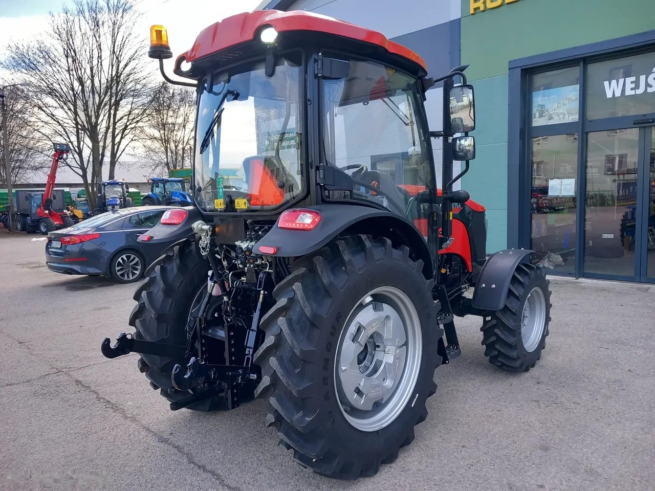 2026 Lovol M754, Import Auf Lager in der EU — Foto 8 z 24