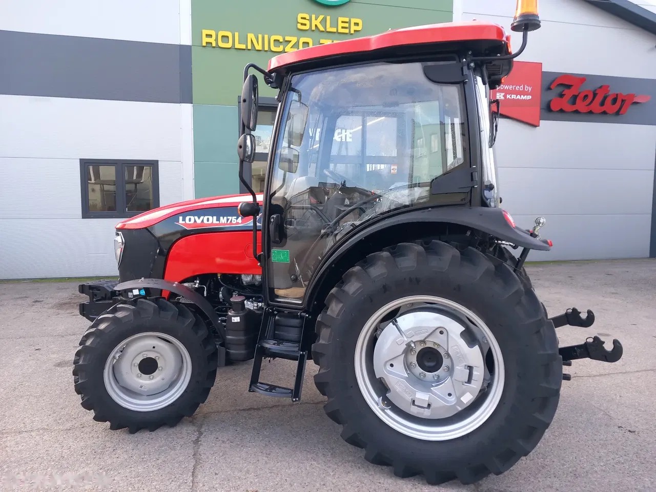 2026 Lovol M754, Import Auf Lager in der EU — Foto 9 z 24