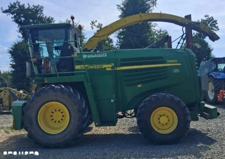 2011 John Deere 7550, 2.312 mth, Import Auf Lager in der EU — Foto 11 z 17