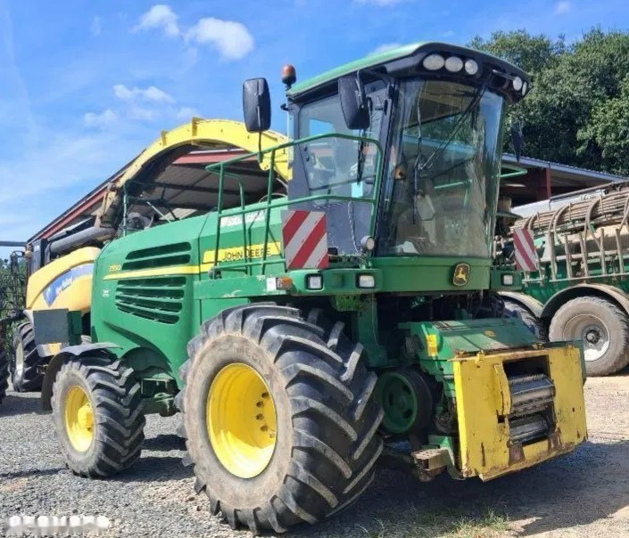 2011 John Deere 7550, 2.312 mth, Import Auf Lager in der EU — Foto 12 z 17