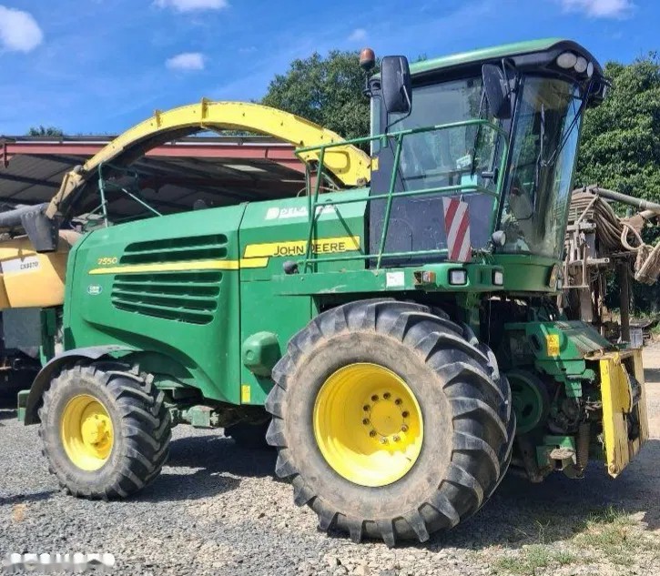 2011 John Deere 7550, 2.312 mth, Import Auf Lager in der EU — Foto 2 z 17