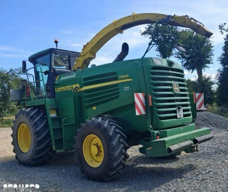 2011 John Deere 7550, 2.312 mth, Import Auf Lager in der EU — Foto 4 z 17