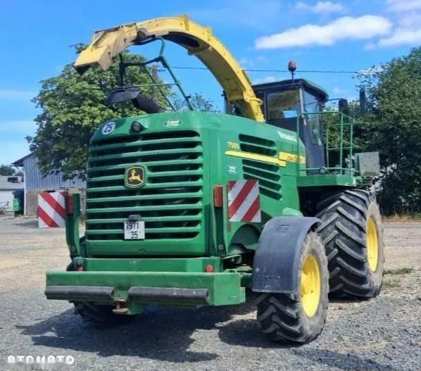 2011 John Deere 7550, 2.312 mth, Import Auf Lager in der EU — Foto 5 z 17