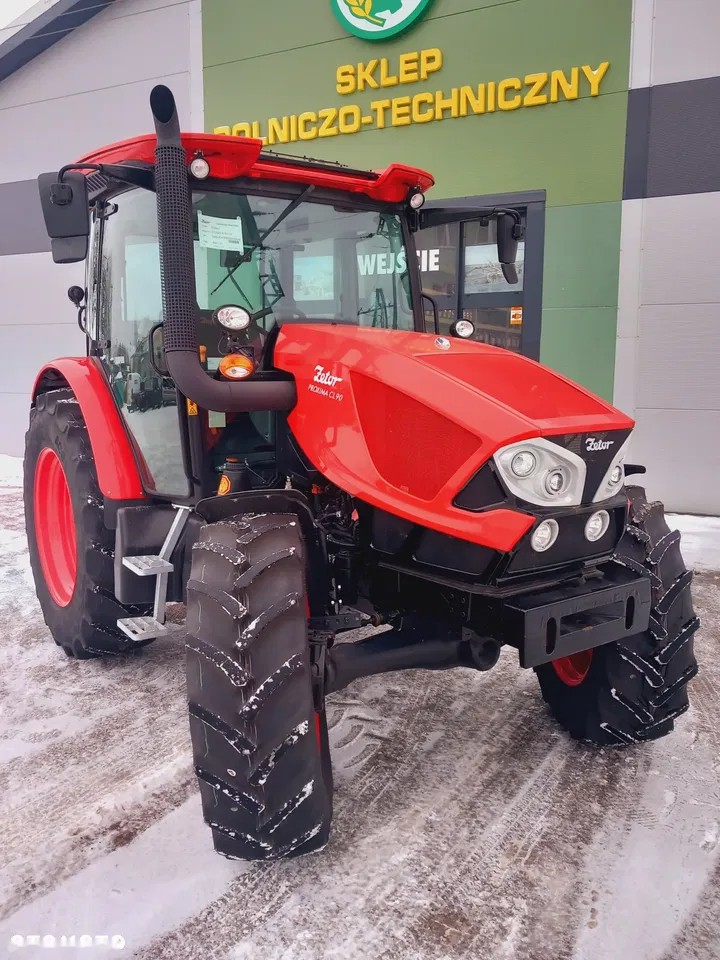 2025 Zetor Proxima CL90, Import Auf Lager in der EU — Foto 4 z 24