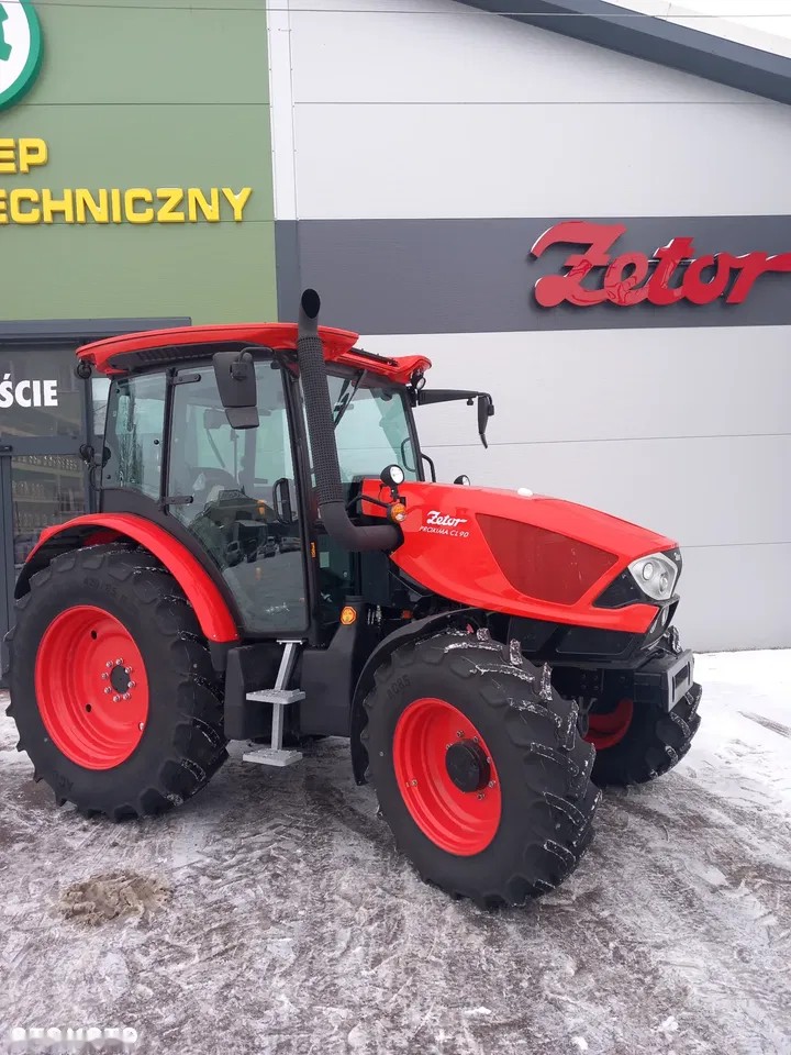 2025 Zetor Proxima CL90, Import Auf Lager in der EU — Foto 5 z 24