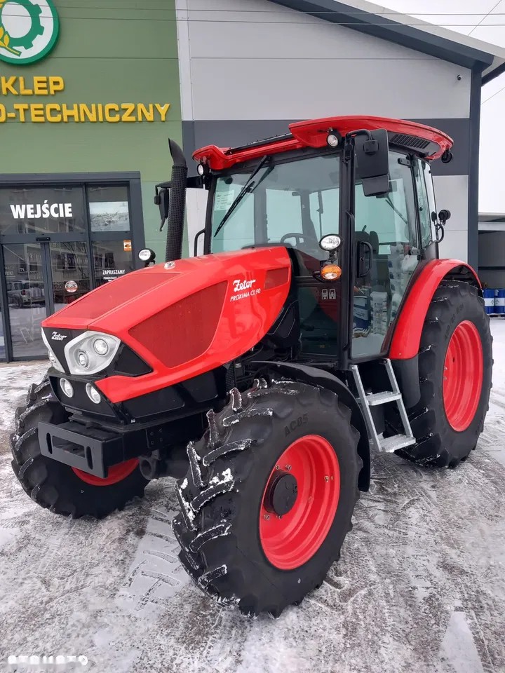 2025 Zetor Proxima CL90, Import Auf Lager in der EU — Foto 7 z 24