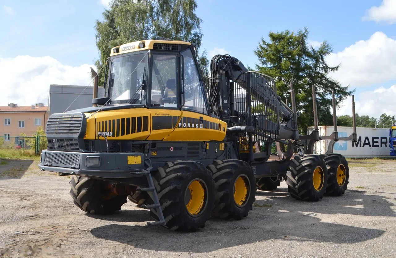 2011 Ponsse BUFFALO 8W, 21.998 mth, Import Auf Lager in der EU — Foto 3 z 22