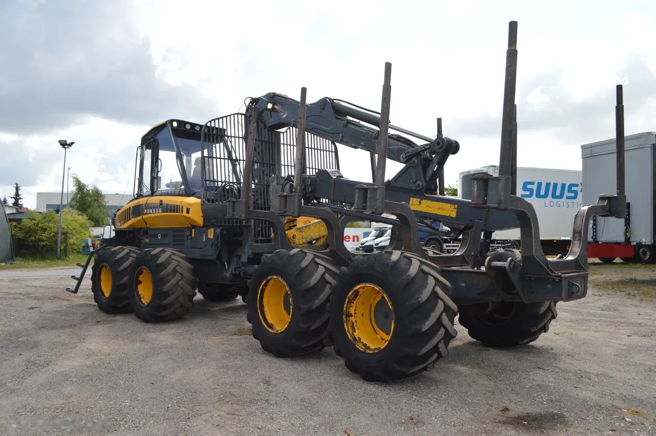 2011 Ponsse BUFFALO 8W, 21.998 mth, Import Auf Lager in der EU — Foto 5 z 22