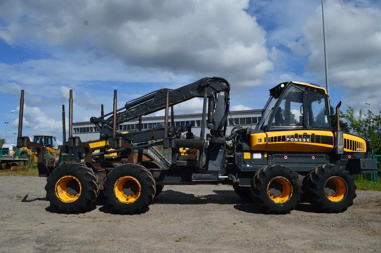 2011 Ponsse BUFFALO 8W, 21.998 mth, Import Auf Lager in der EU — Foto 9 z 22