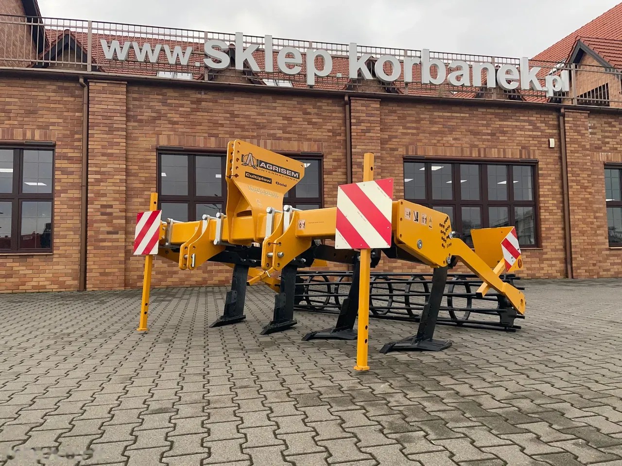 2024 Agrisem GLEBOSZ, gold, Import Auf Lager in der EU — Foto 1
