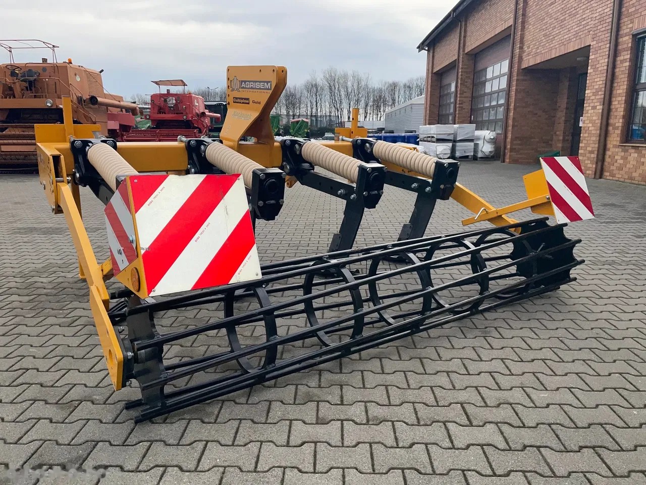 2024 Agrisem GLEBOSZ, gold, Import Auf Lager in der EU — Foto 5 z 10