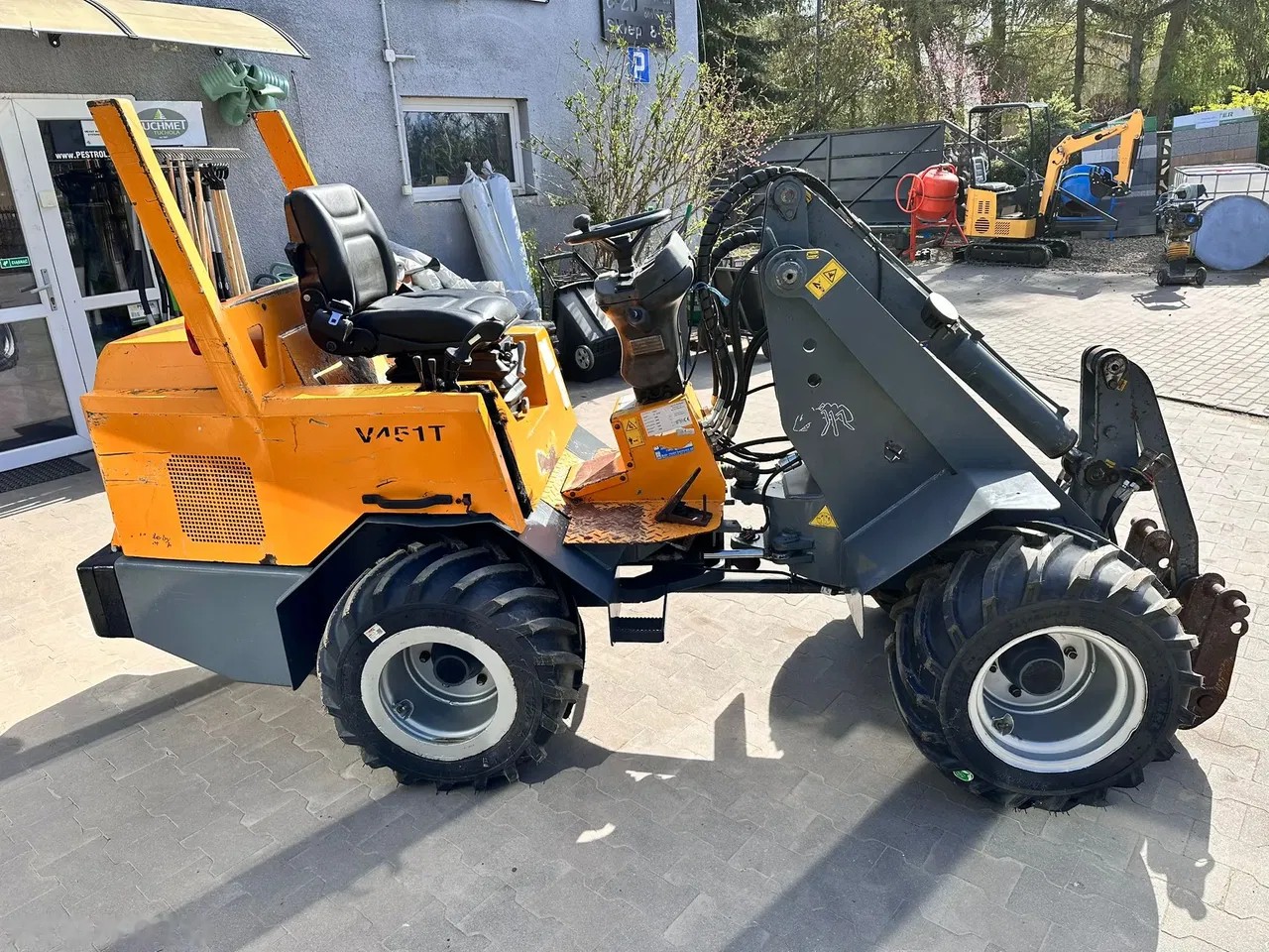 2008 Giant V451T, 4.866 mth, Import Auf Lager in der EU — Foto 4 z 22