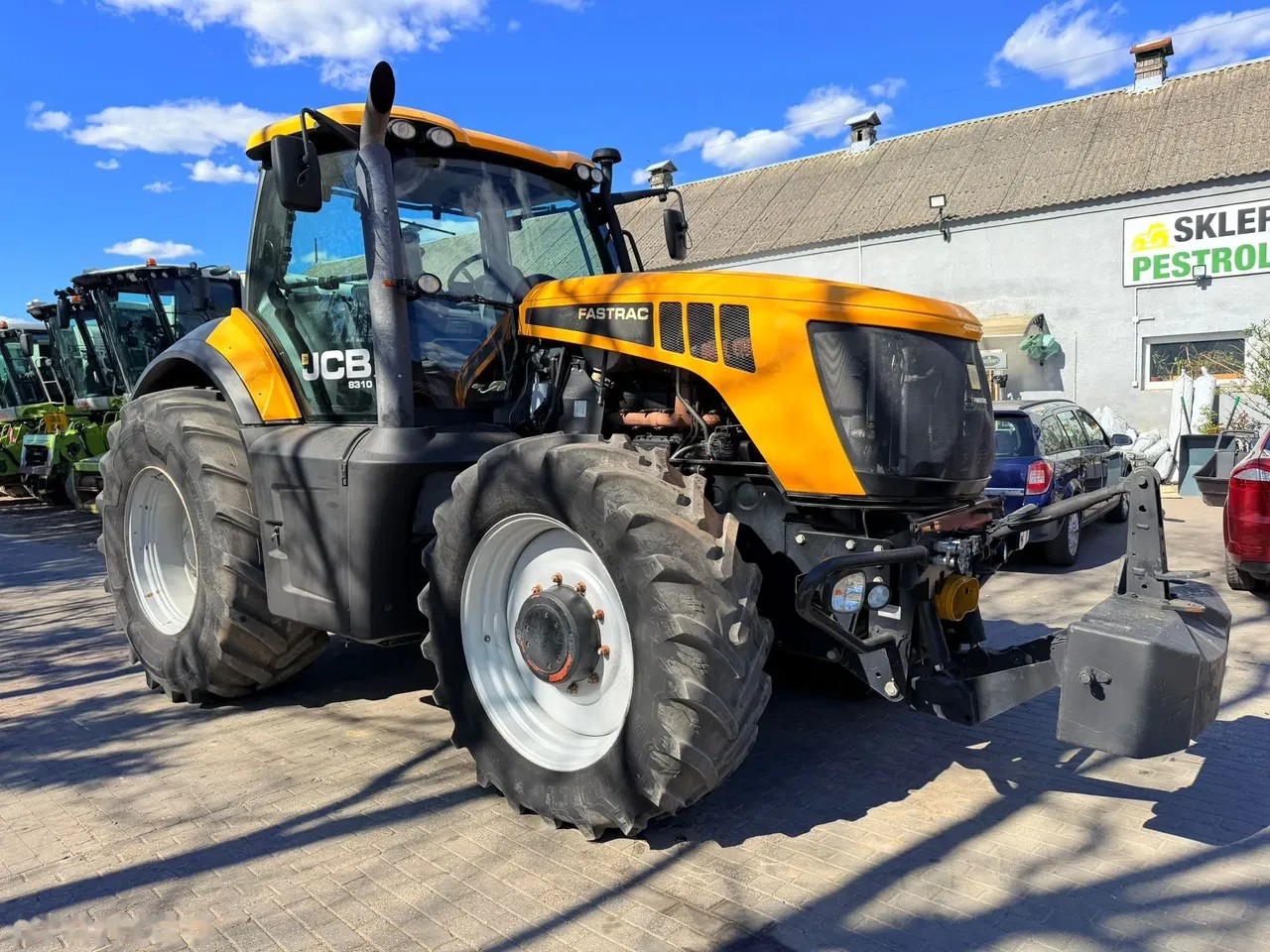 2015 JCB Fastrac 8310, 5.827 mth, Import Auf Lager in der EU — Foto 7 z 24