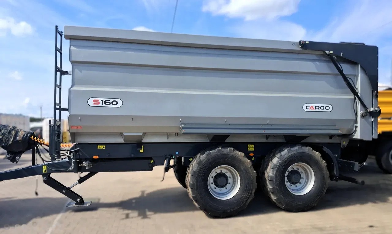 2023 Metaltech CARGO S160D, Import Auf Lager in der EU — Foto 1 z 4 2023 Metaltech CARGO S160D, Import Auf Lager in der EU — Foto 1 z 4