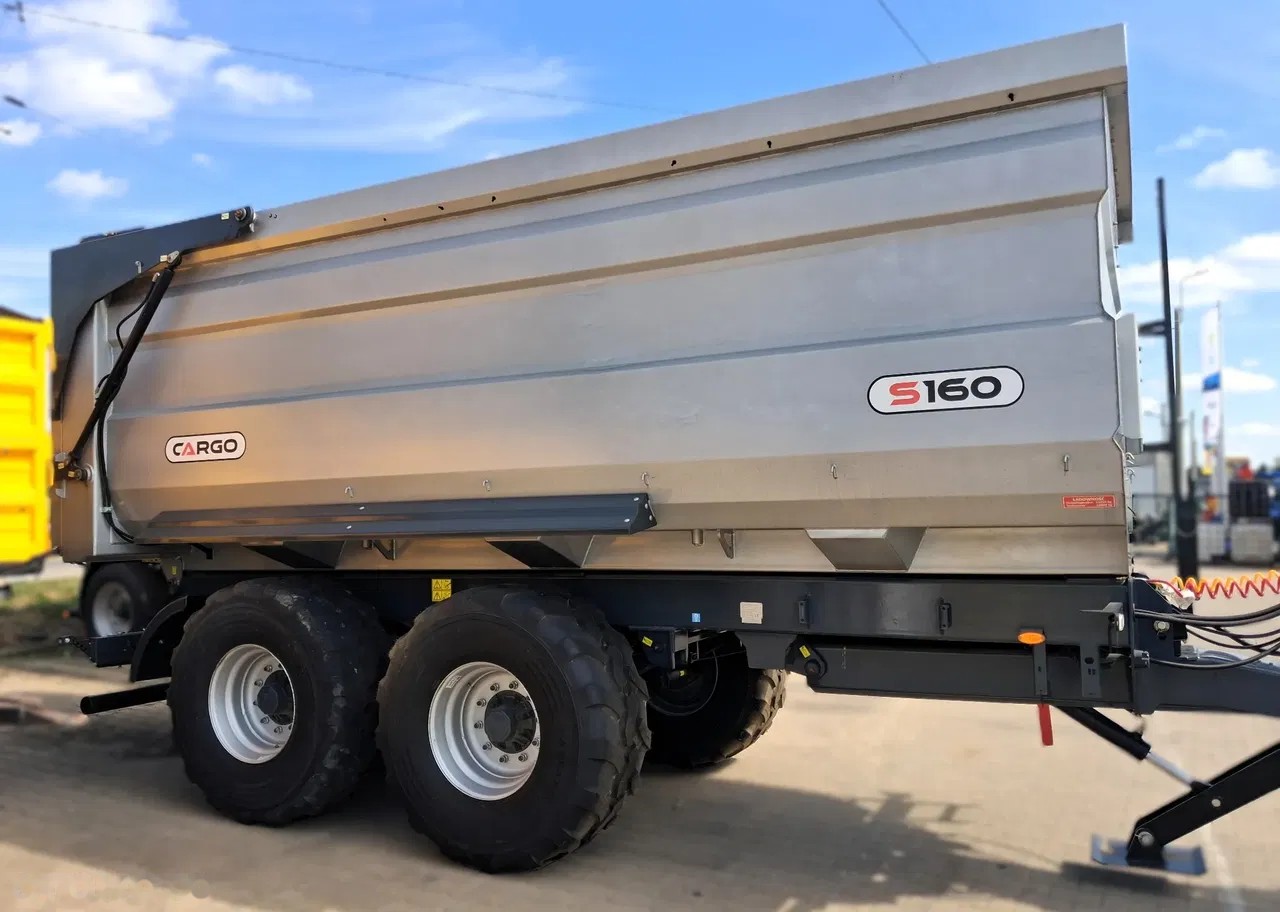 2023 Metaltech CARGO S160D, Import Auf Lager in der EU — Foto 2 z 4