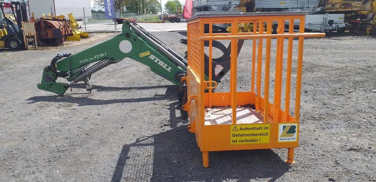 2015 Stoll TUR, Import Auf Lager in der EU — Foto 4 z 24