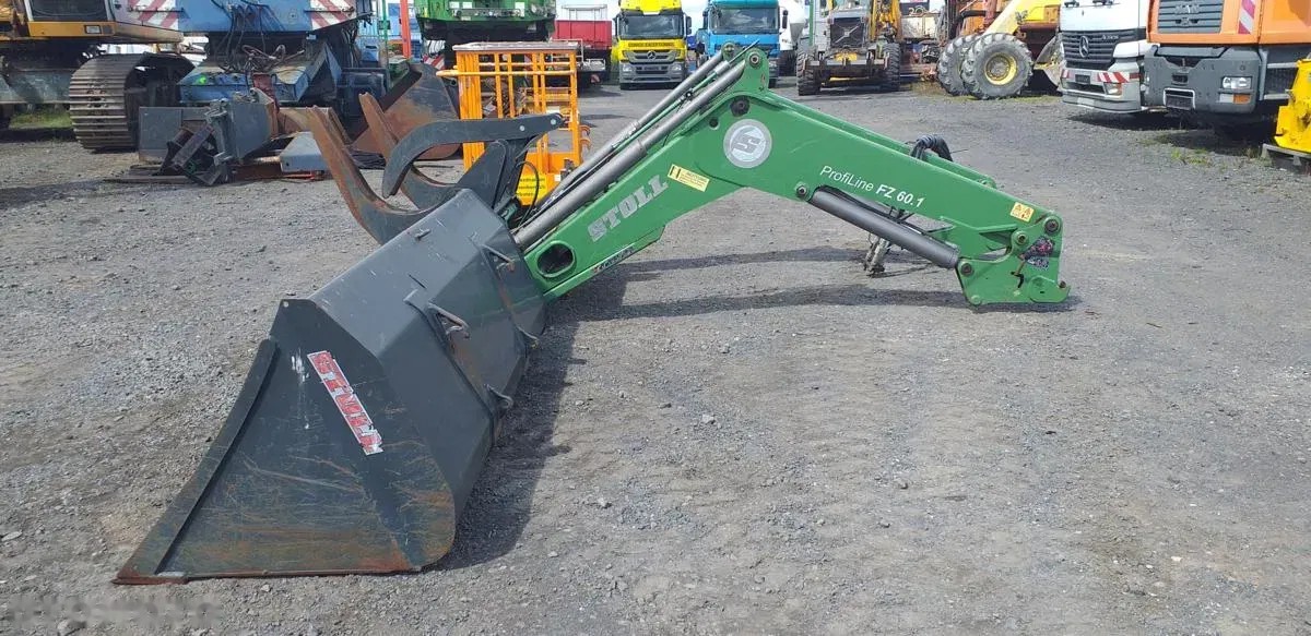 2015 Stoll TUR, Import Auf Lager in der EU — Foto 8 z 24