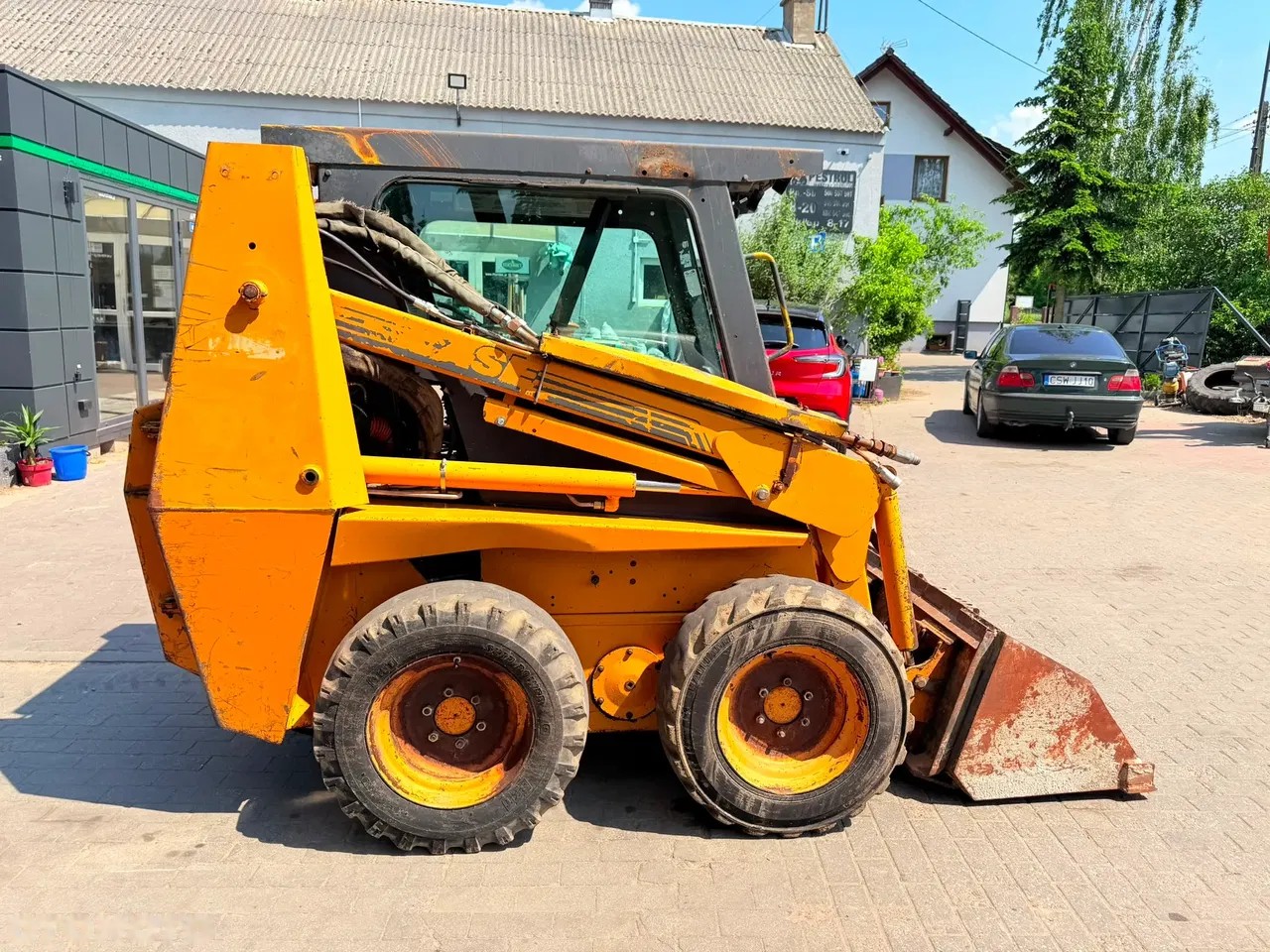 2000 Case Ih 1840, Import Auf Lager in der EU — Foto 6 z 22