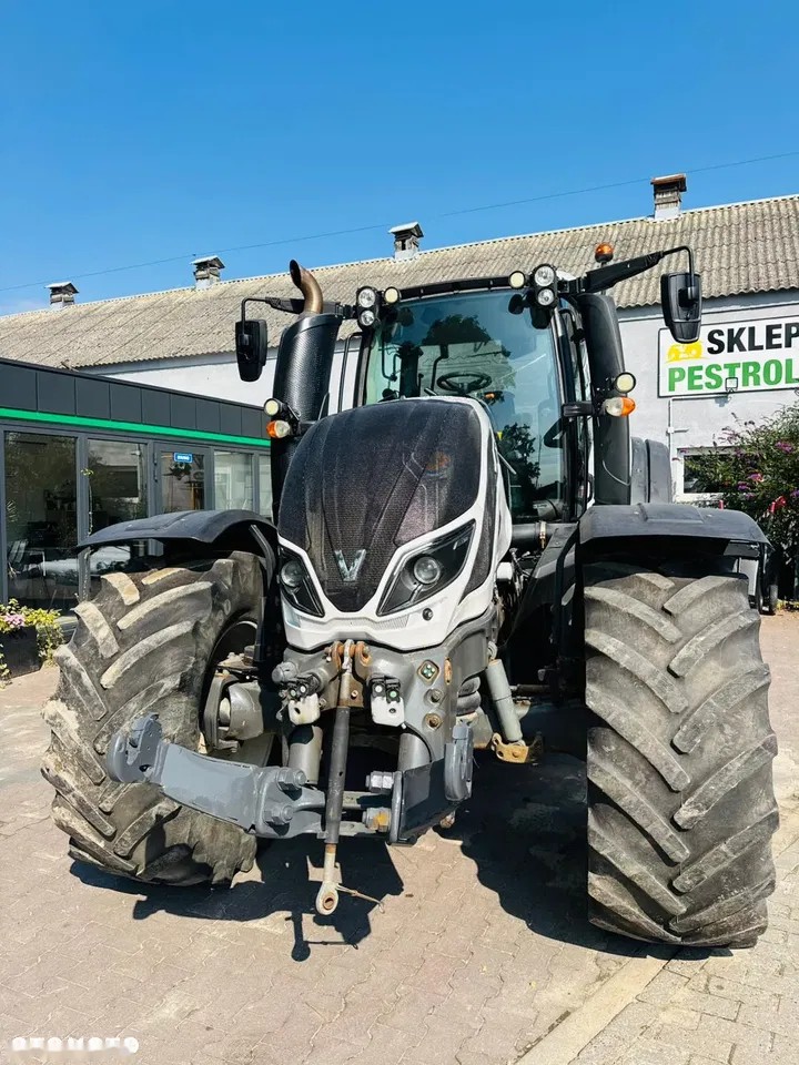 2018 Valtra T254 Versu, 8.300 mth, Import Auf Lager in der EU — Foto 2 z 15