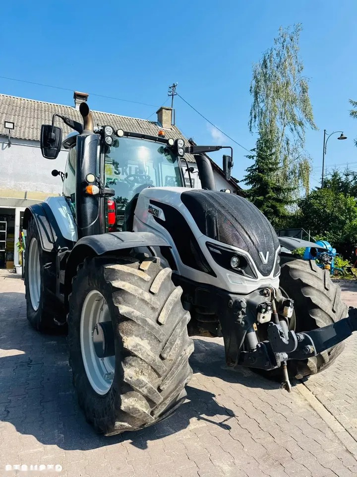 2018 Valtra T254 Versu, 8.300 mth, Import Auf Lager in der EU — Foto 3 z 15