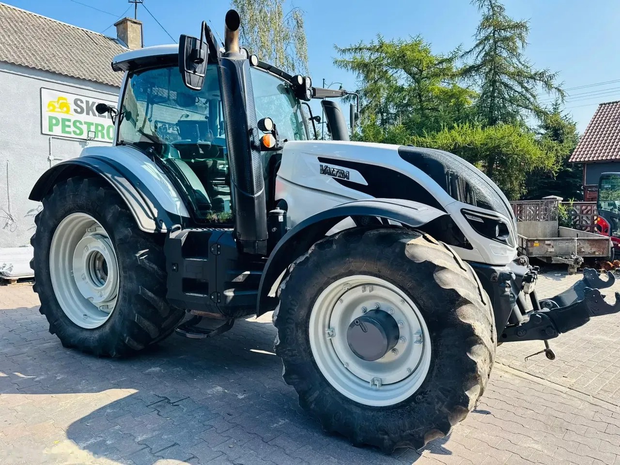 2018 Valtra T254 Versu, 8.300 mth, Import Auf Lager in der EU — Foto 4 z 15