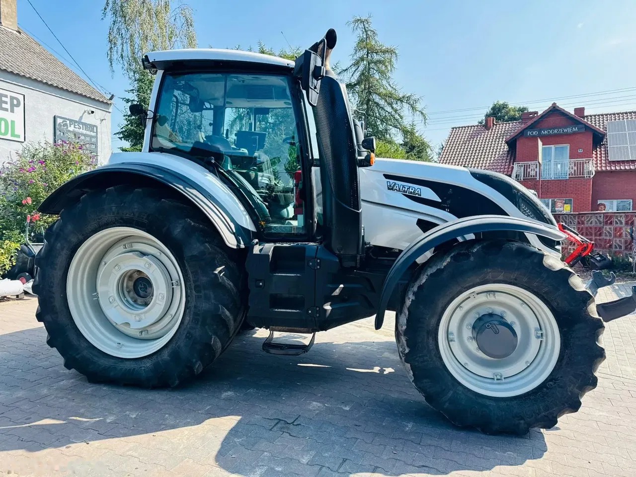 2018 Valtra T254 Versu, 8.300 mth, Import Auf Lager in der EU — Foto 5 z 15