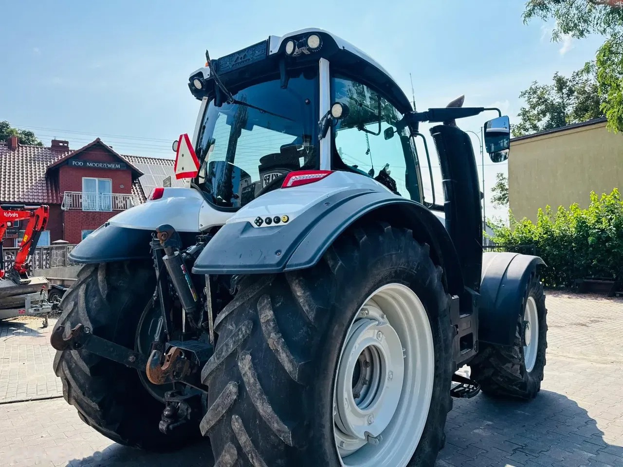 2018 Valtra T254 Versu, 8.300 mth, Import Auf Lager in der EU — Foto 8 z 15
