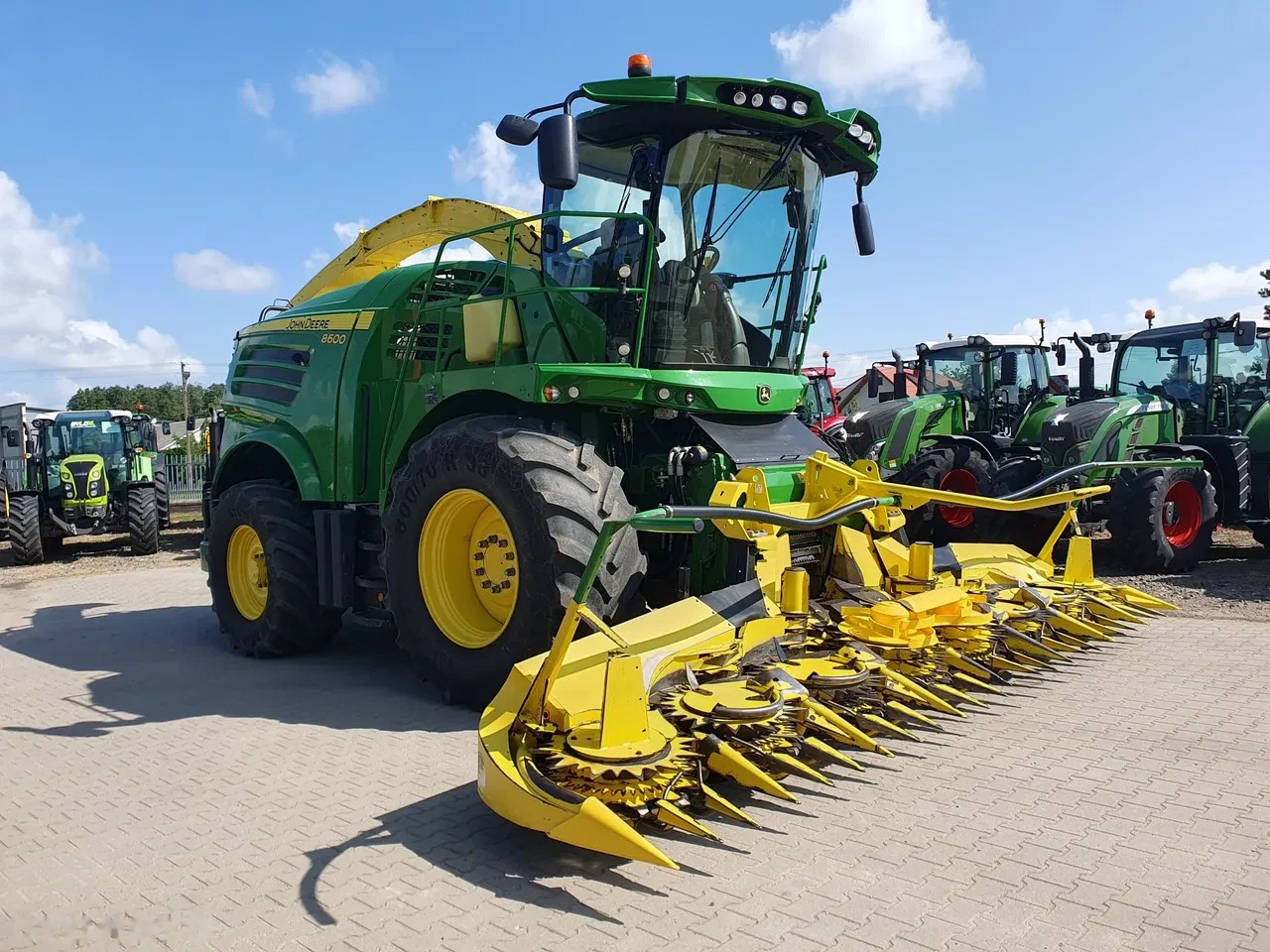 2020 John Deere 8600 4x4, Import Auf Lager in der EU — Foto 1