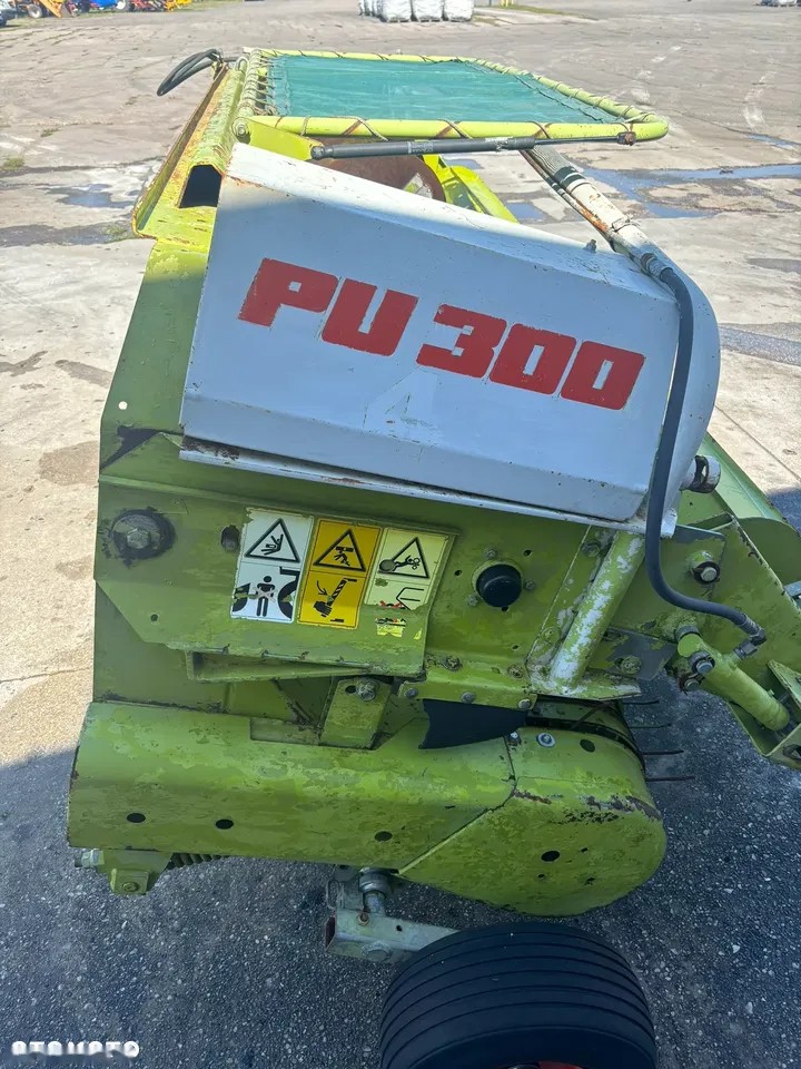 1997 Claas PU 300, Import Auf Lager in der EU — Foto 2 z 6