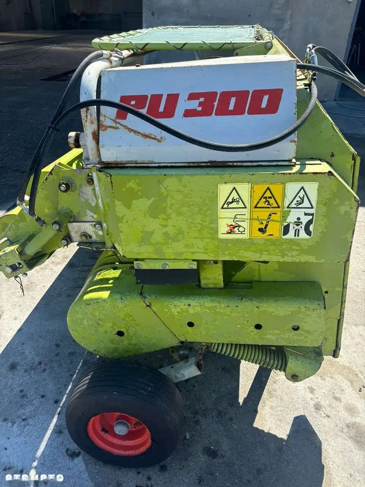 1997 Claas PU 300, Import Auf Lager in der EU — Foto 4 z 6