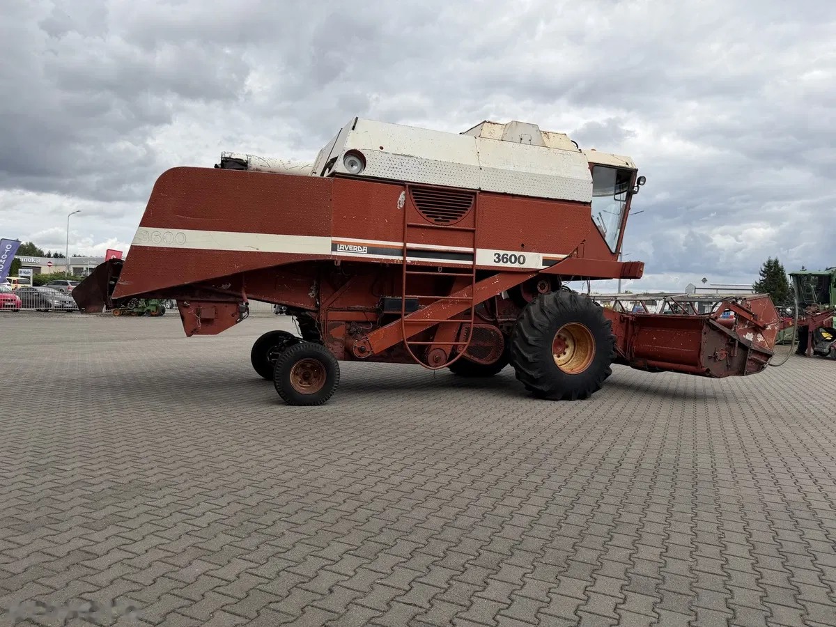1986 Laverda 3600, Import Auf Lager in der EU — Foto 13 z 24