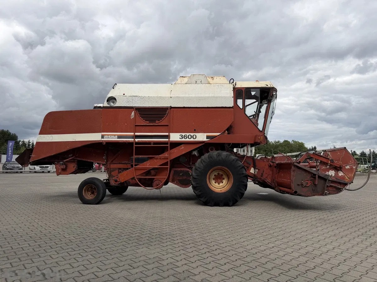 1986 Laverda 3600, Import Auf Lager in der EU — Foto 3 z 24