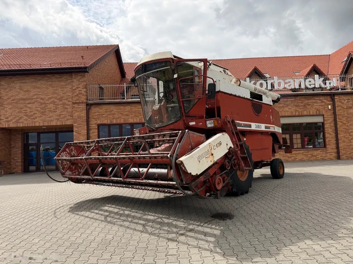 1986 Laverda 3600, Import Auf Lager in der EU — Foto 5 z 24