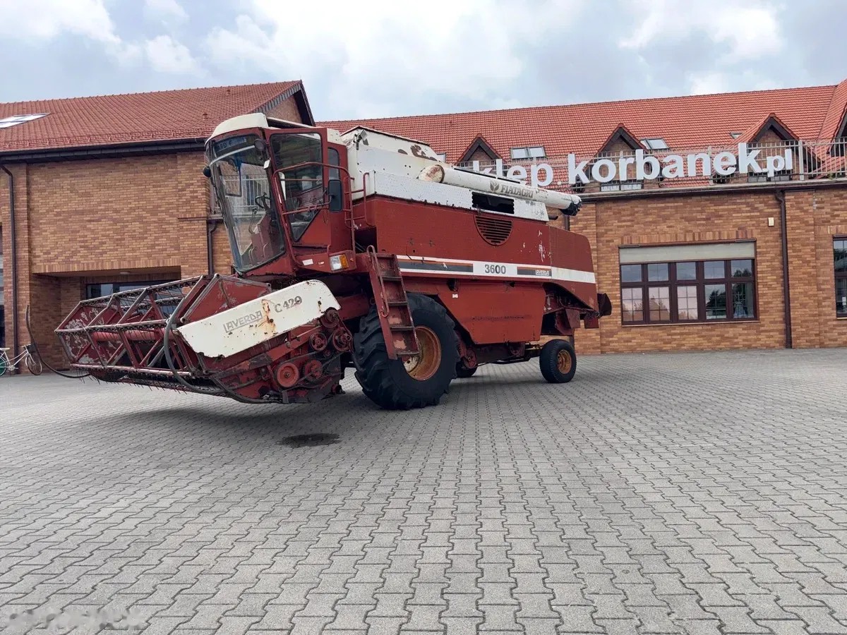 1986 Laverda 3600, Import Auf Lager in der EU — Foto 6 z 24