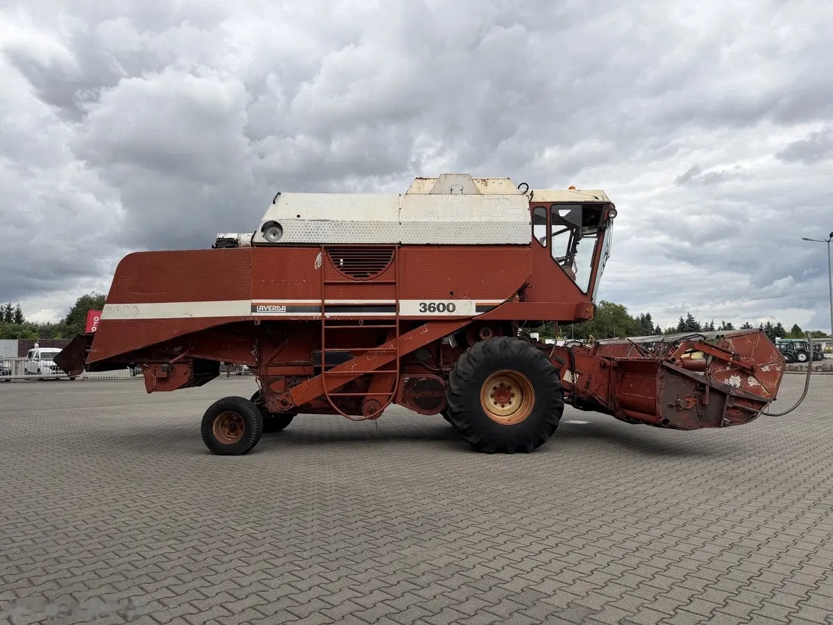 1986 Laverda 3600, Import Auf Lager in der EU — Foto 7 z 24