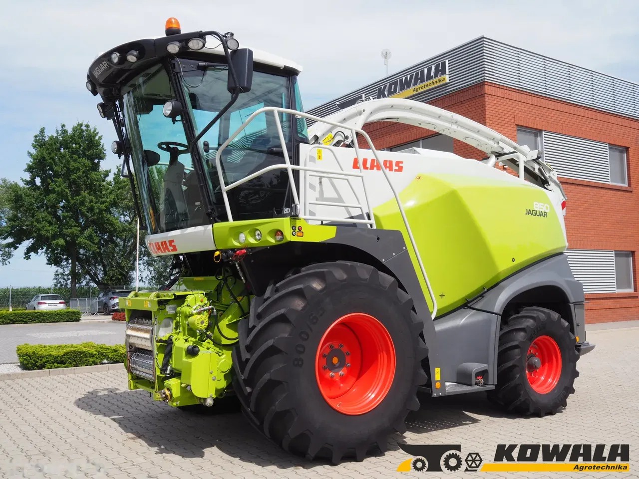 2019 Claas Jaguar 850, 2.454 mth, Import Auf Lager in der EU — Foto 1
