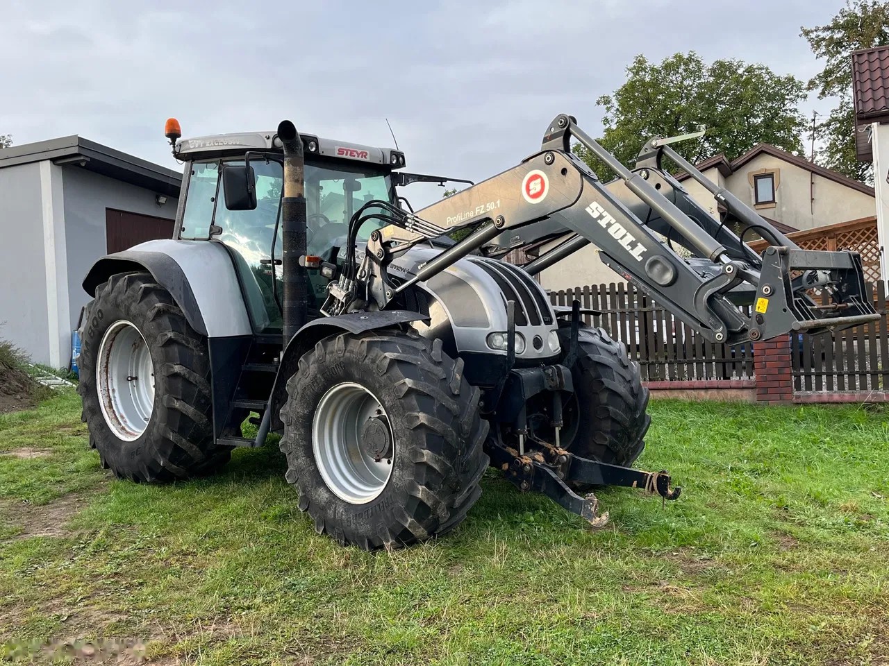 2006 Steyr 6155, 14.000 mth, Import Auf Lager in der EU — Foto 1 | AMECAR 2006 Steyr 6155, 14.000 mth, Import Auf Lager in der EU — Foto 1