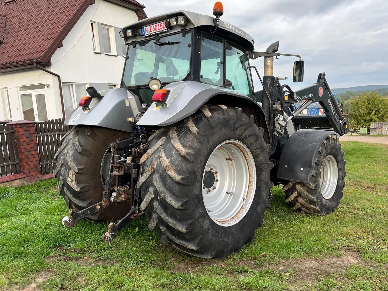 2006 Steyr 6155, 14.000 mth, Import Auf Lager in der EU — Foto 4 z 9